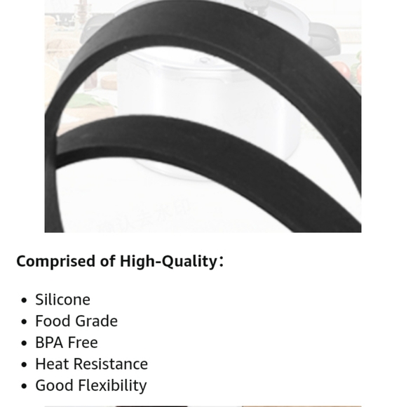 3 For $15 /NWOT Pressure Canner Sealing Ring and for Presto CA16, CA16H, & 21 qt - Picture 12 of 16